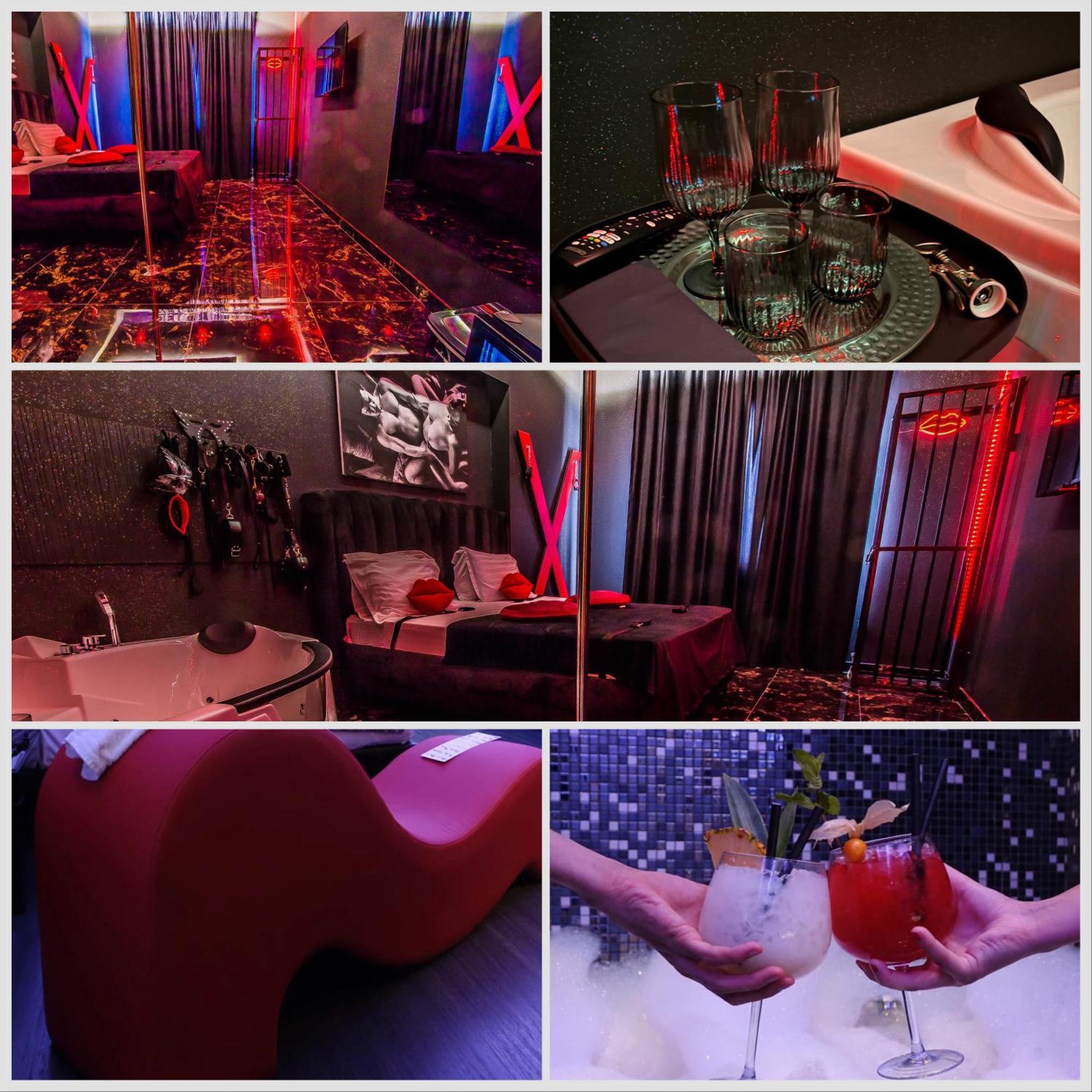 Romeo Nights - Love Rooms - Adults Only 布加勒斯特 外观 照片