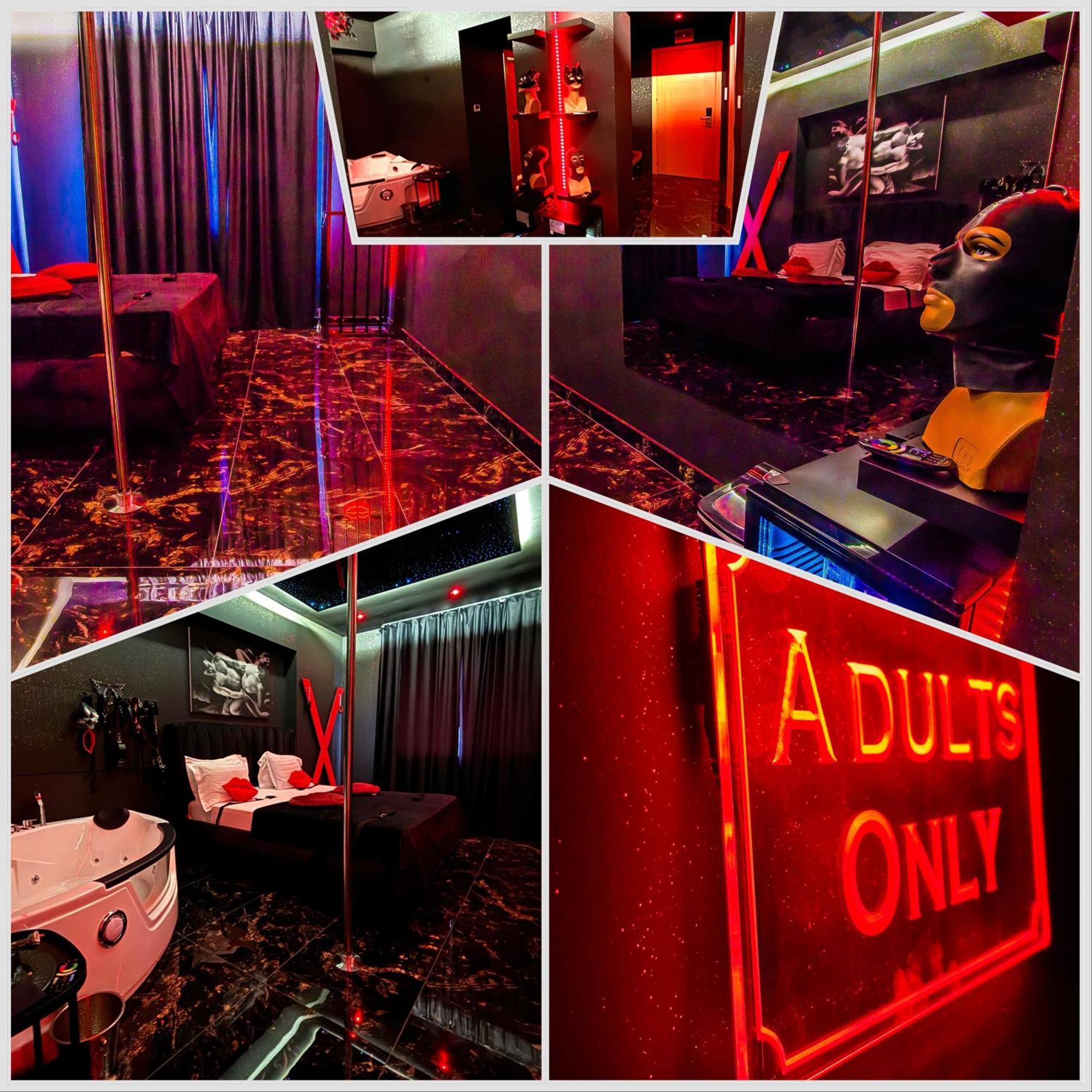 Romeo Nights - Love Rooms - Adults Only 布加勒斯特 外观 照片