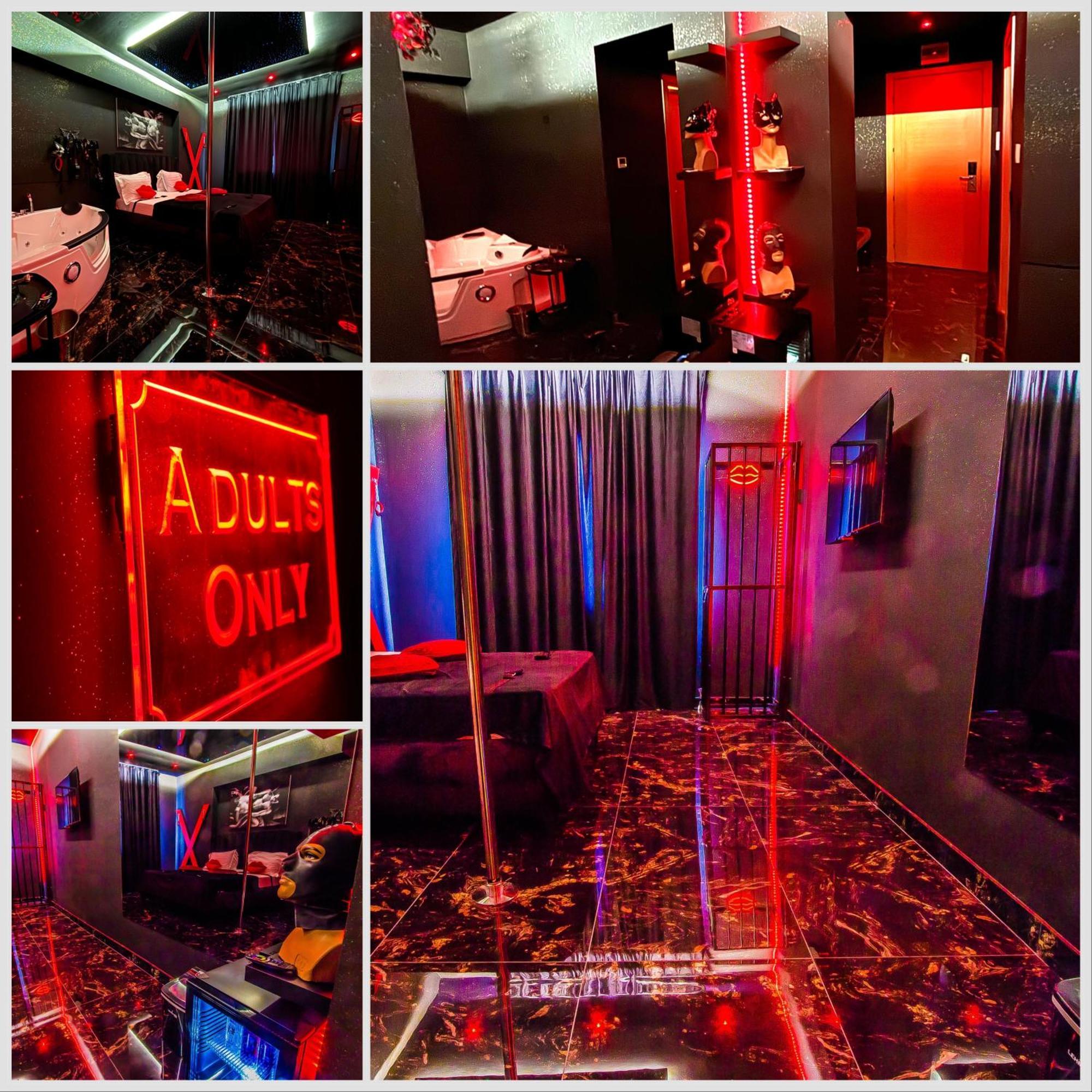 Romeo Nights - Love Rooms - Adults Only 布加勒斯特 外观 照片
