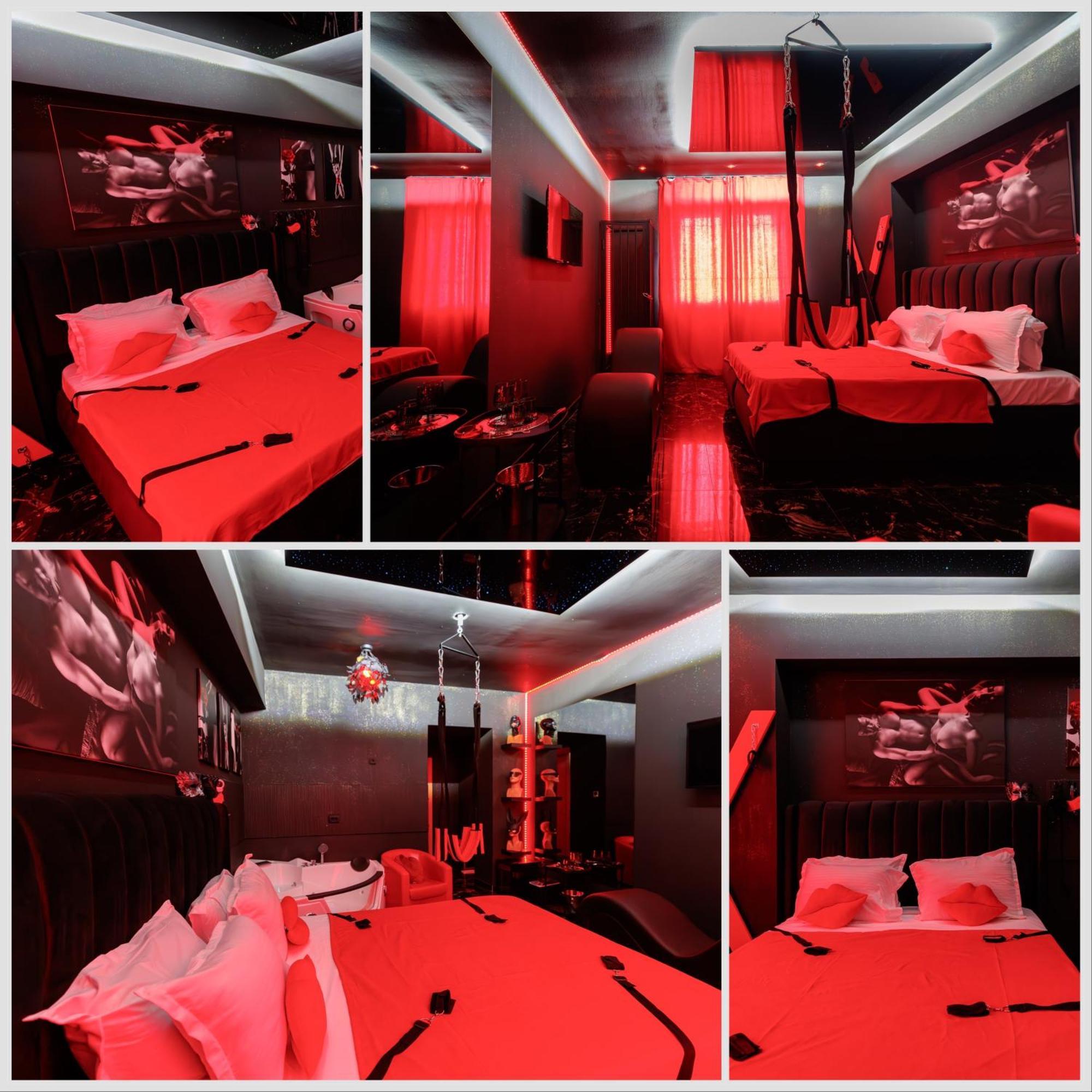 Romeo Nights - Love Rooms - Adults Only 布加勒斯特 外观 照片