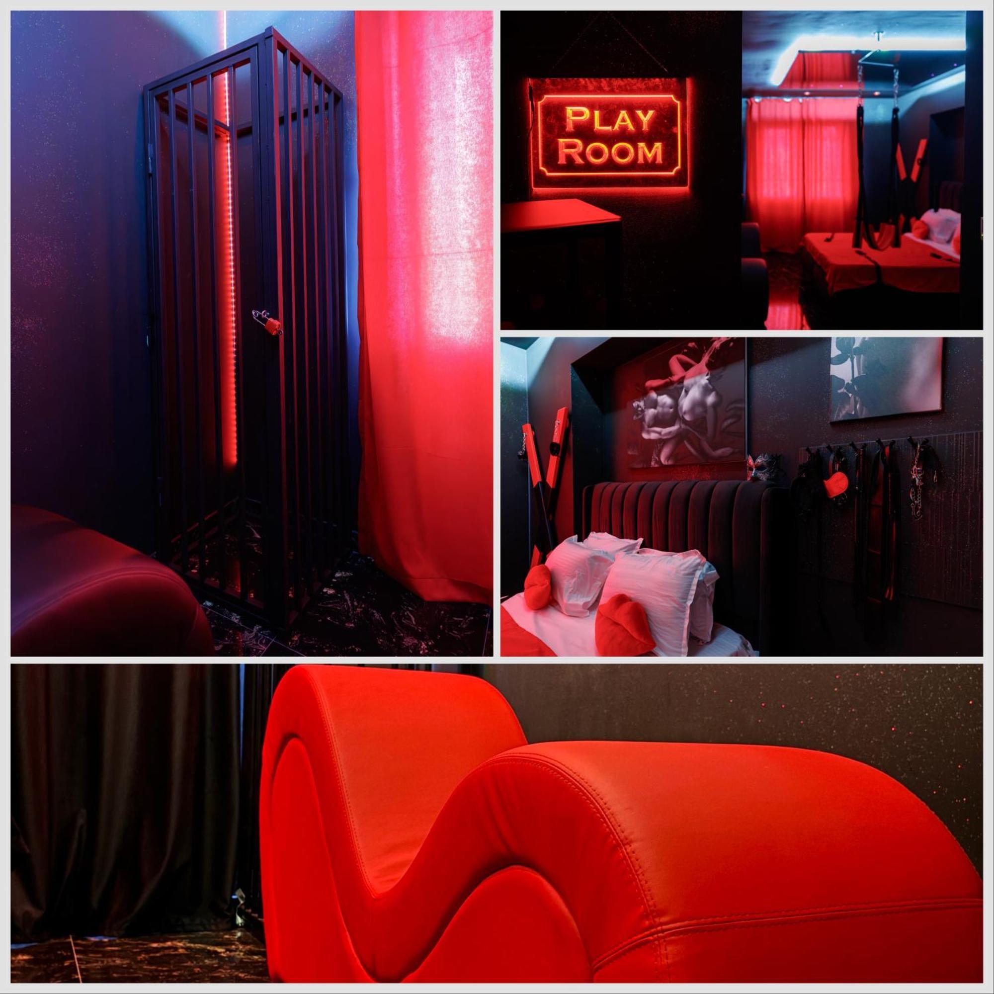 Romeo Nights - Love Rooms - Adults Only 布加勒斯特 外观 照片