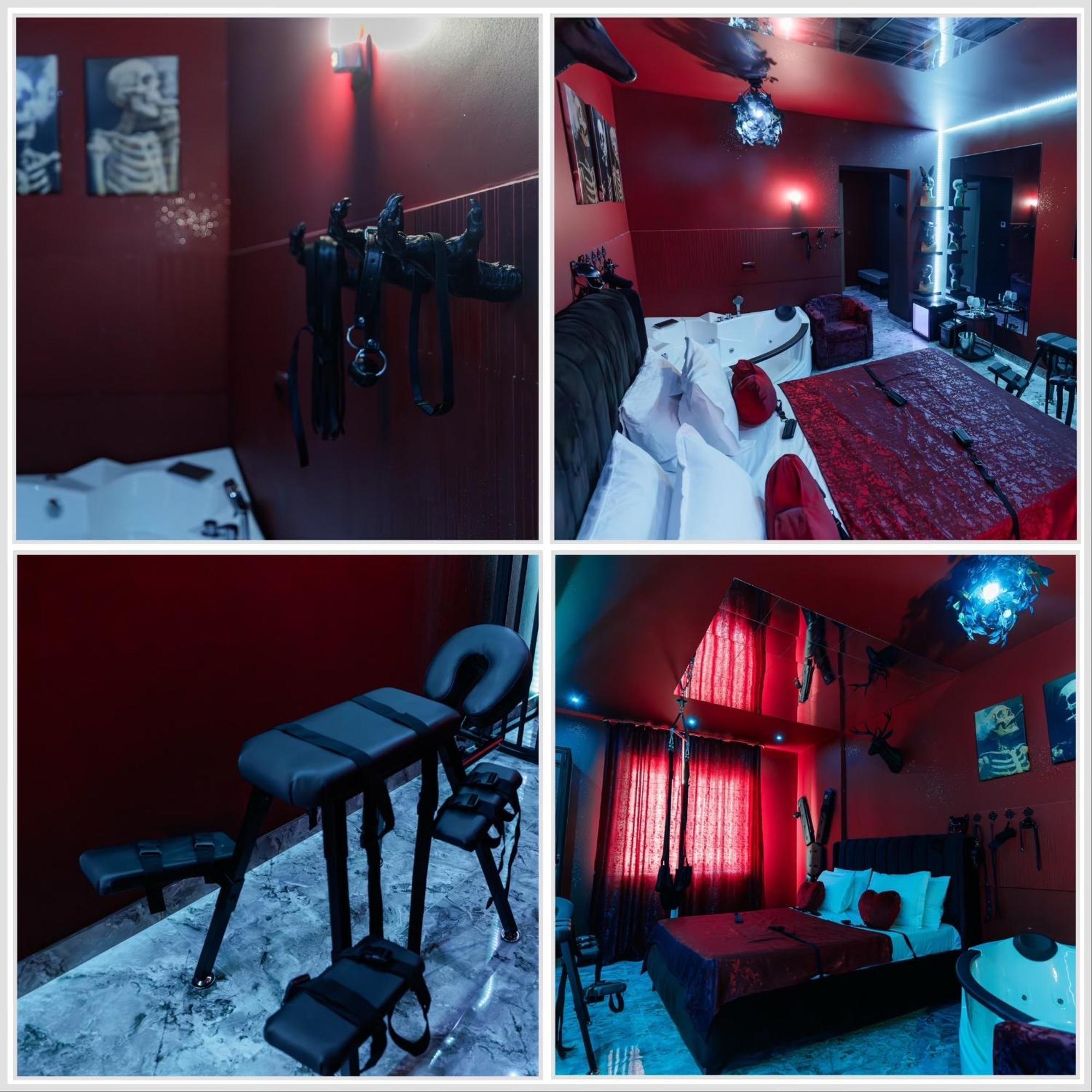 Romeo Nights - Love Rooms - Adults Only 布加勒斯特 外观 照片