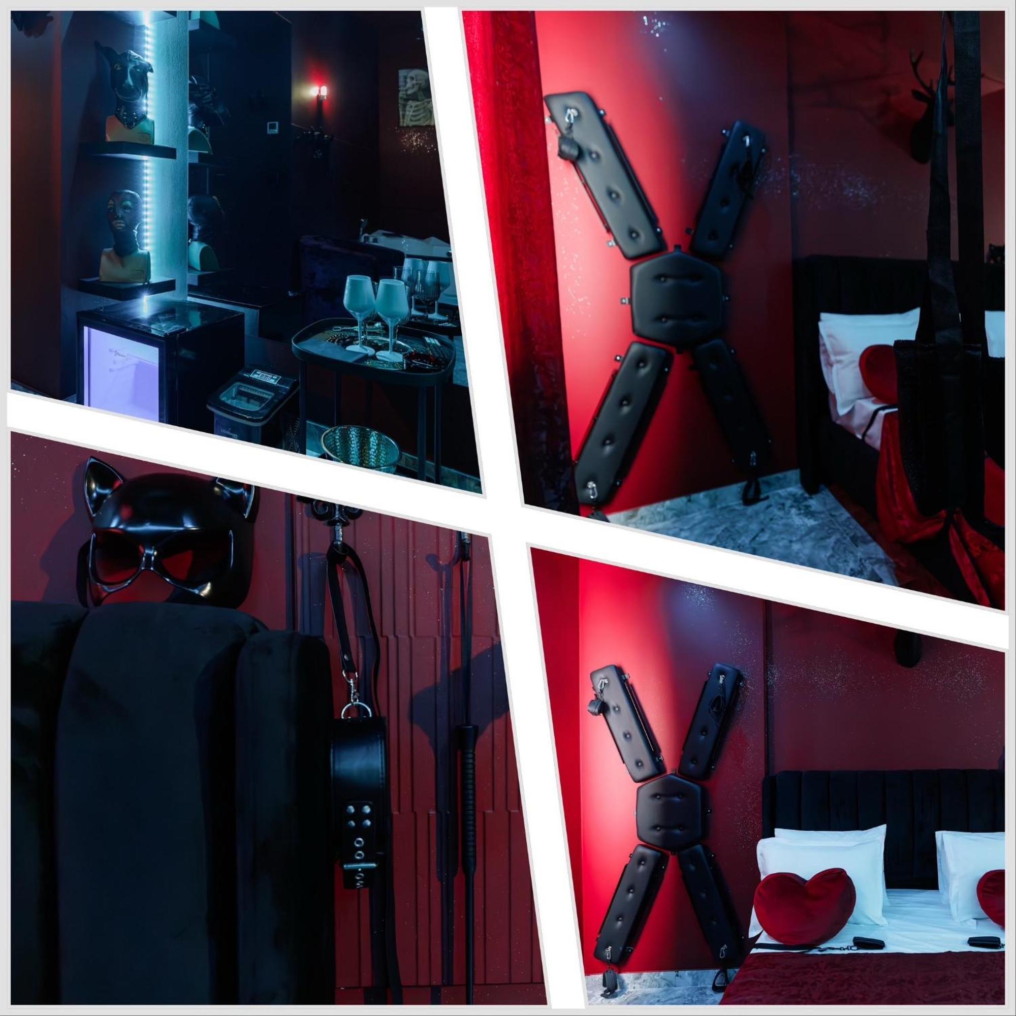 Romeo Nights - Love Rooms - Adults Only 布加勒斯特 外观 照片