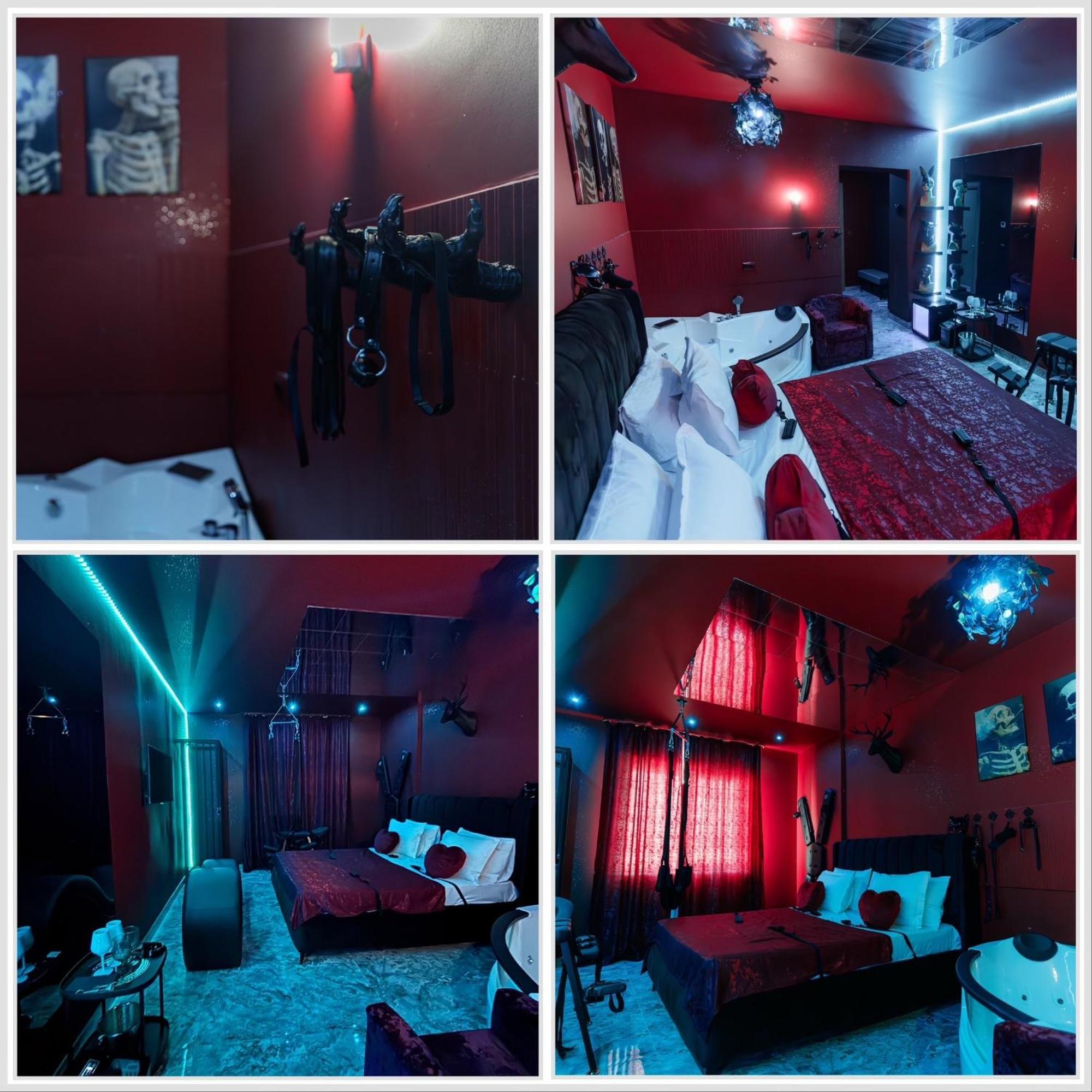 Romeo Nights - Love Rooms - Adults Only 布加勒斯特 外观 照片